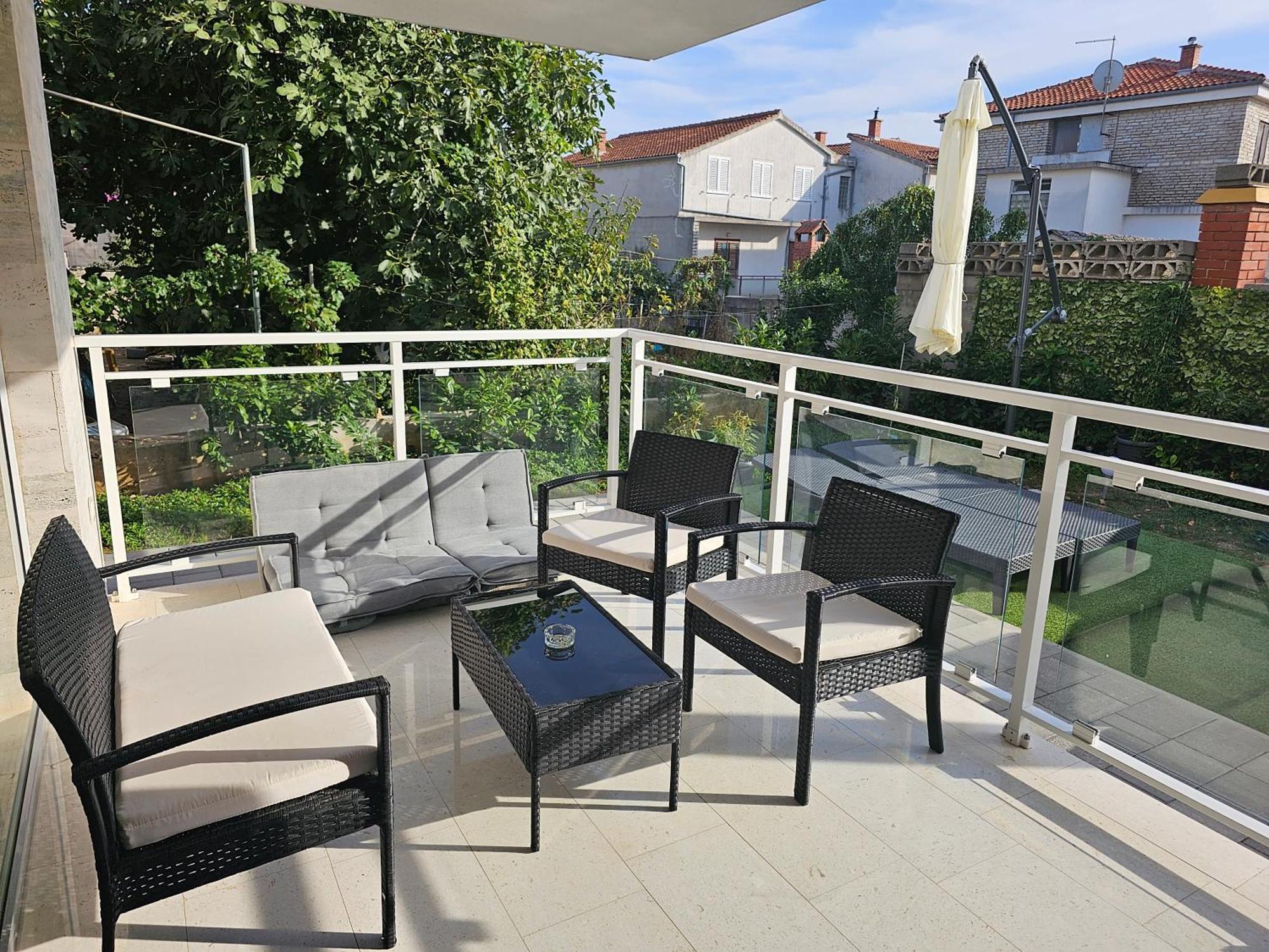 Vila Regina Apartment Rex With Swimming Pool Jezera Dış mekan fotoğraf
