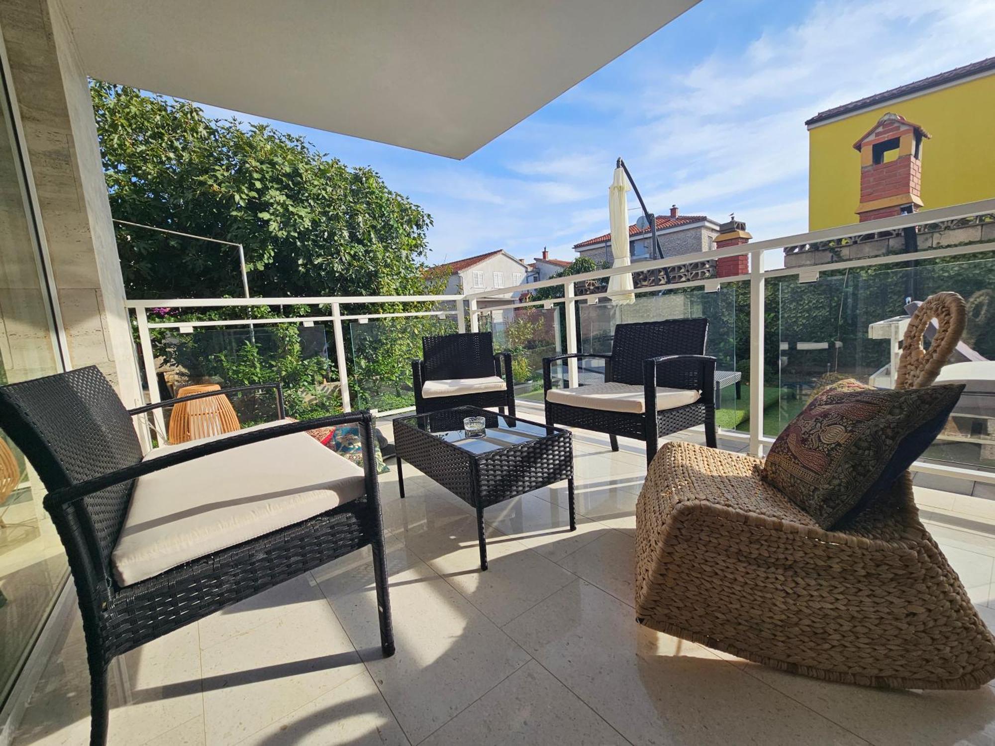 Vila Regina Apartment Rex With Swimming Pool Jezera Dış mekan fotoğraf