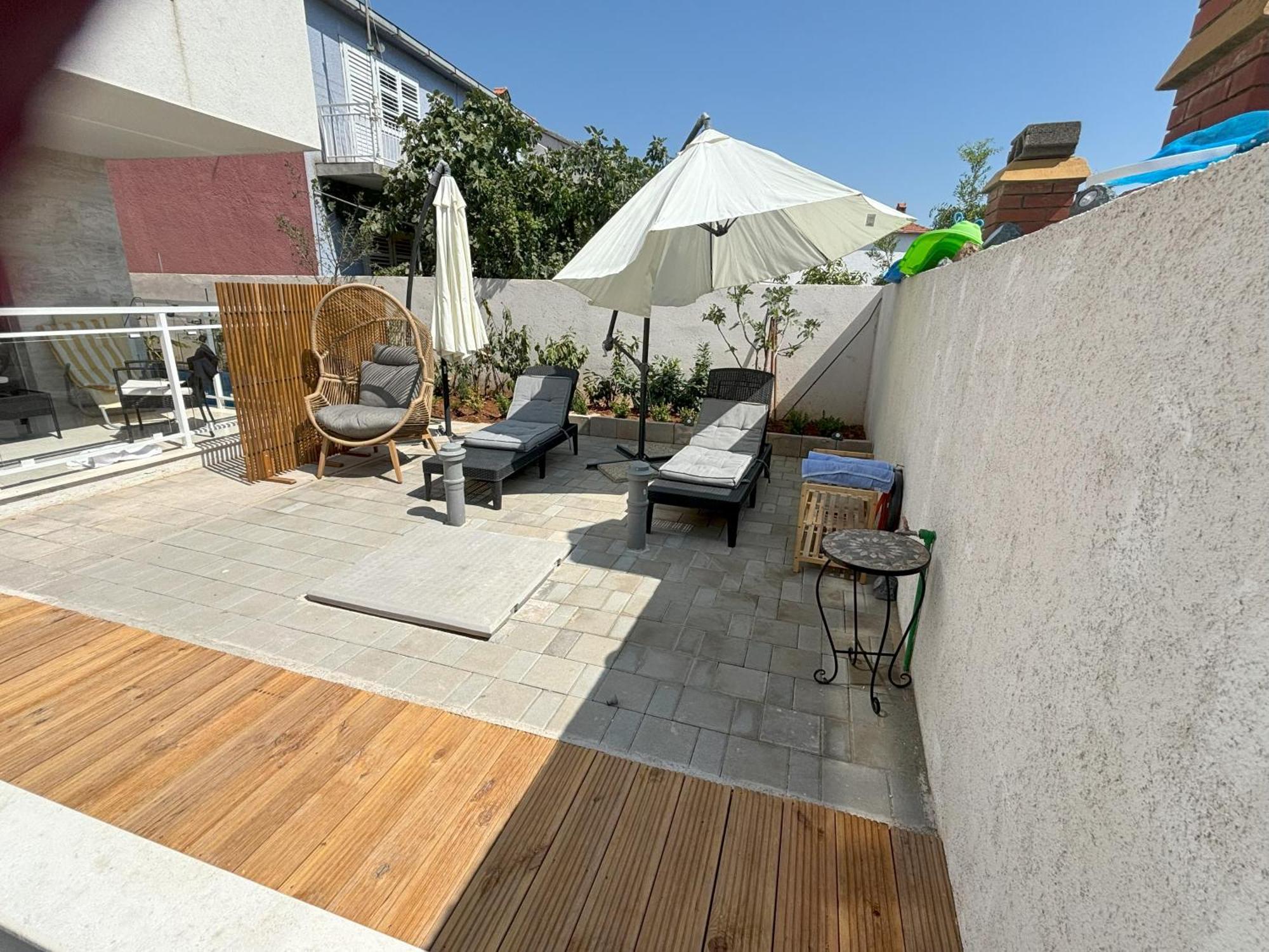 Vila Regina Apartment Rex With Swimming Pool Jezera Dış mekan fotoğraf