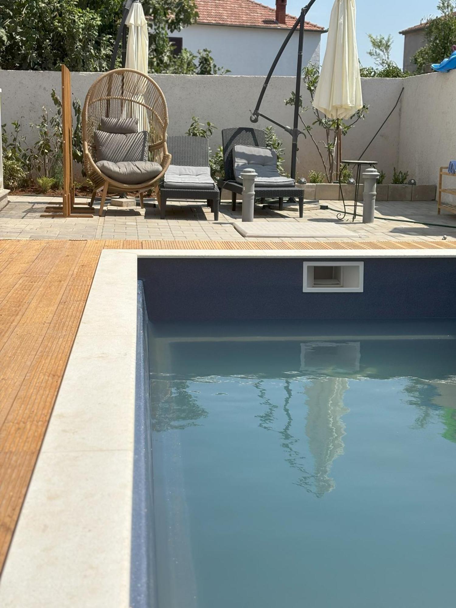 Vila Regina Apartment Rex With Swimming Pool Jezera Dış mekan fotoğraf
