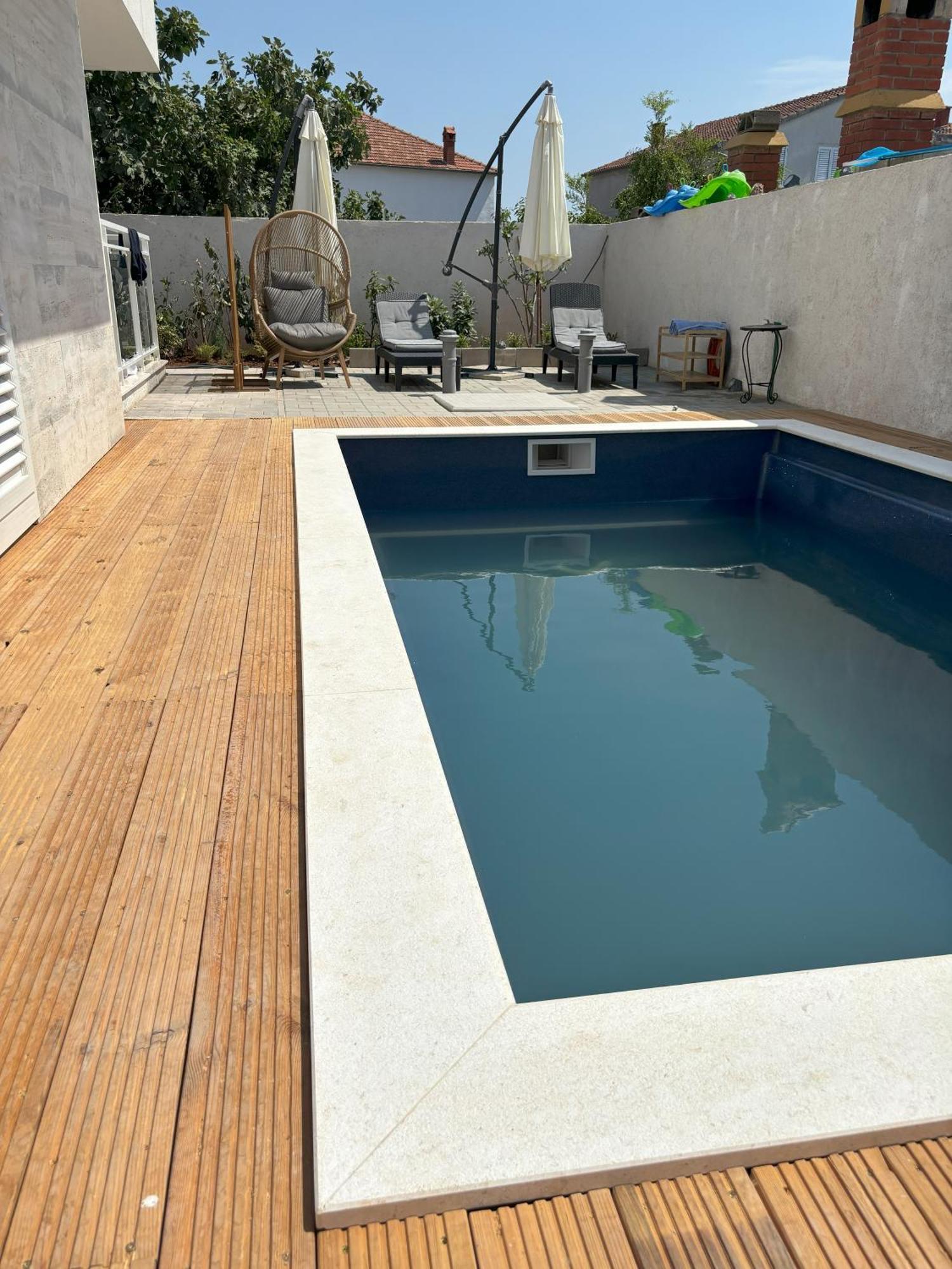 Vila Regina Apartment Rex With Swimming Pool Jezera Dış mekan fotoğraf